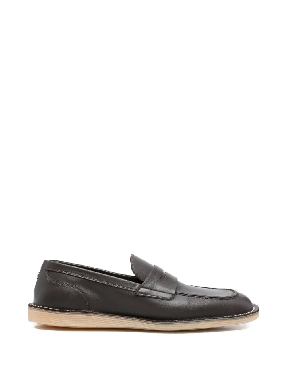 Dolce & Gabbana mocasines penny de piel