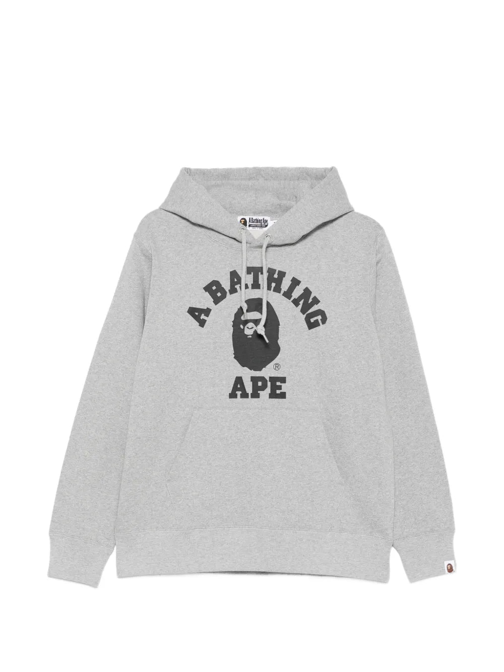 A BATHING APE® hoodie con logo estampado