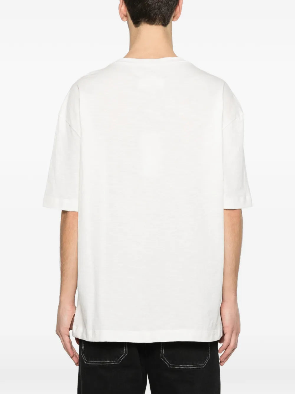 Maison Margiela playera con motivo gráfico - Neutro - imagen 4