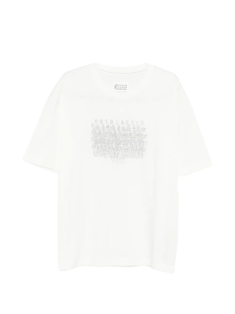 Maison Margiela playera con motivo gráfico - Neutro - imagen 1