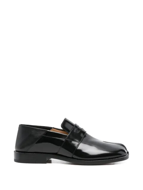 Maison Margiela mocasines Tabi con abertura en puntera - Negro - vista 1