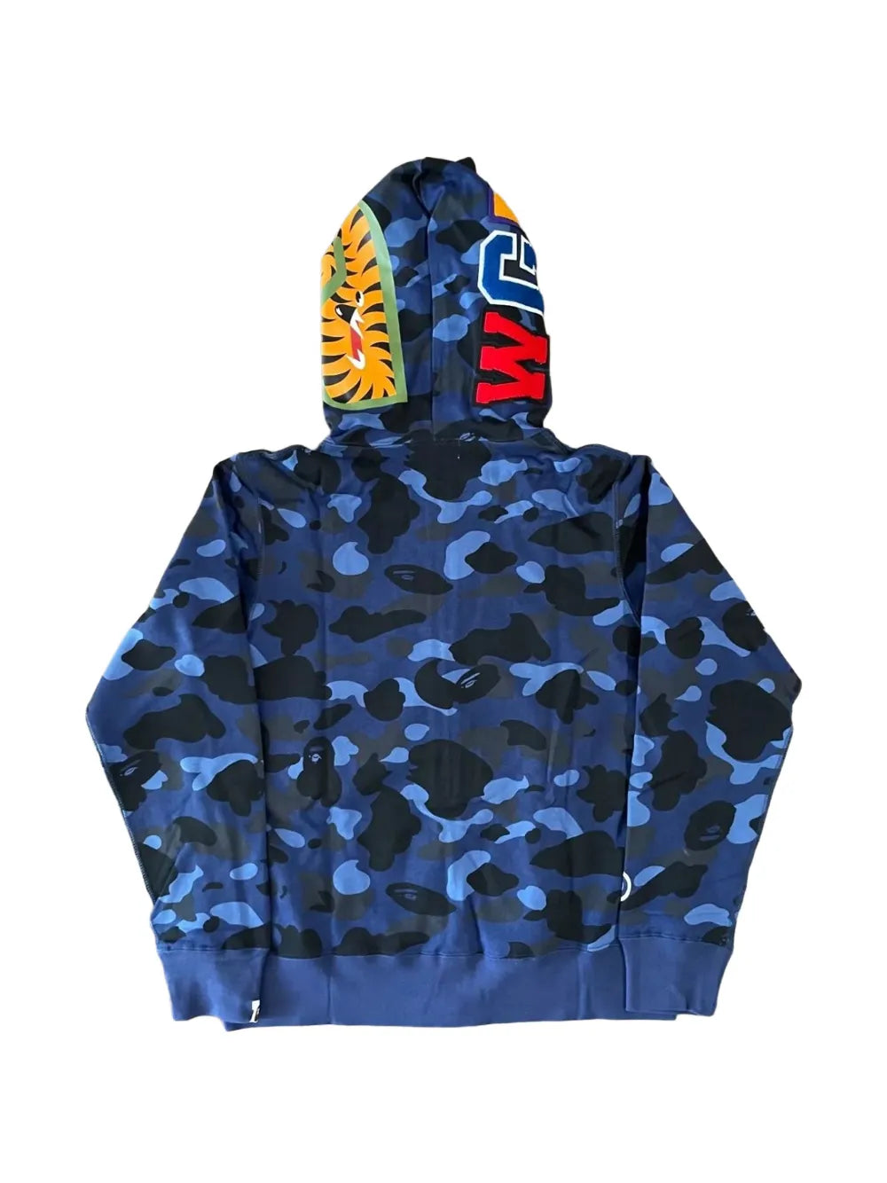 A BATHING APE® hoodie ABC Camo Shark