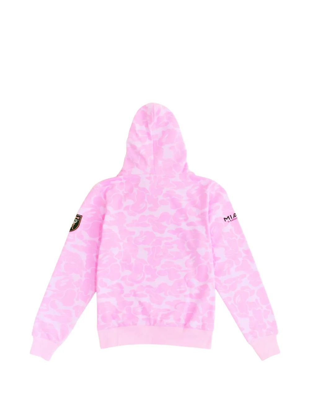 A BATHING APE® hoodie Inter Miami CF en colaboración con BAPE