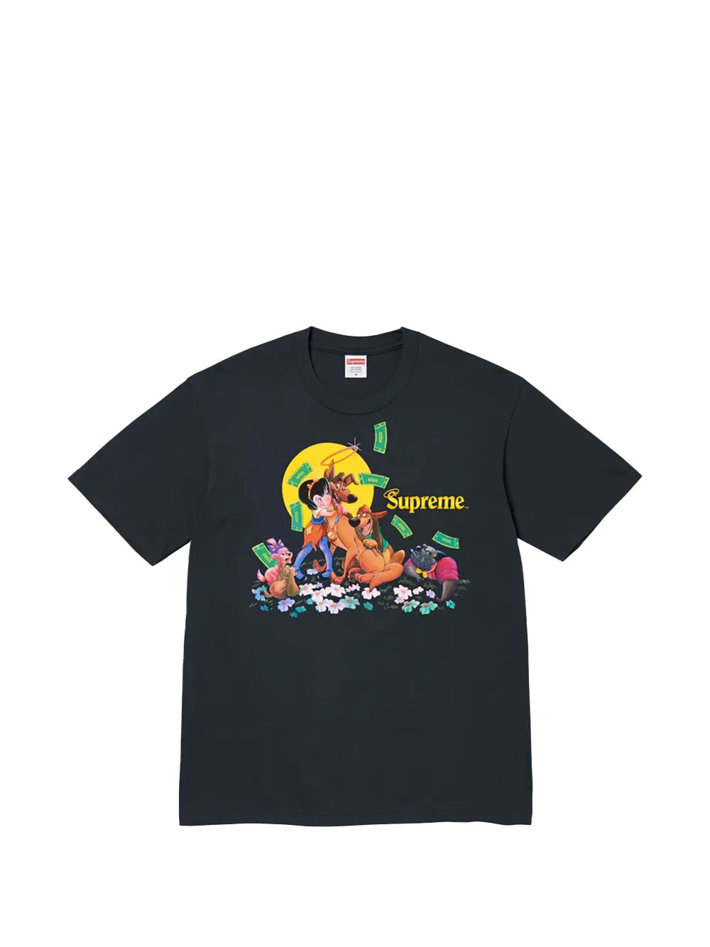 Supreme playera con motivo gráfico - Azul - imagen 1