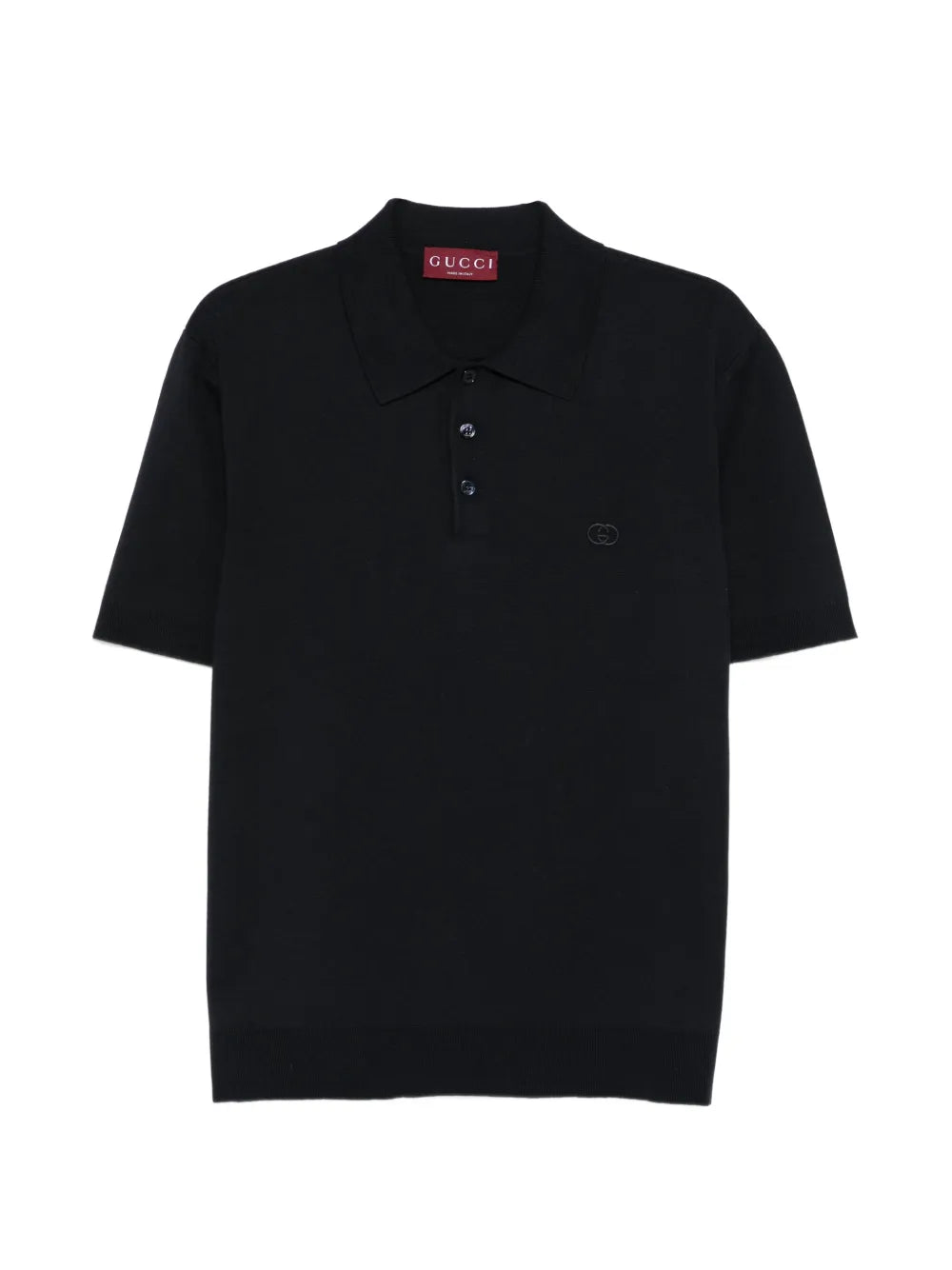 Gucci playera tipo polo manga corta