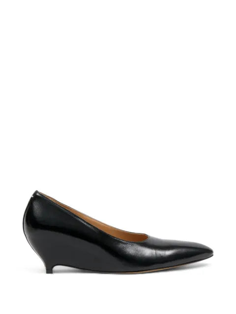 Maison Margiela zapatillas Heel-less - Negro - vista 1