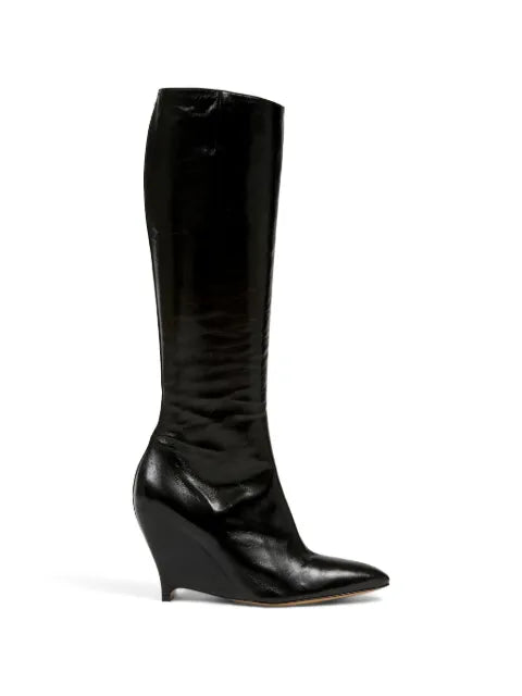 Maison Margiela botas sin tacón - Negro - vista 1