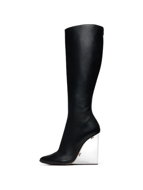 Maison Margiela botas Tabi Claw Plexi - Negro - vista 1