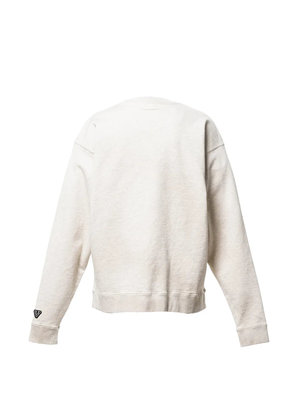 Maison MIHARA YASUHIRO sudadera estampada - blanco