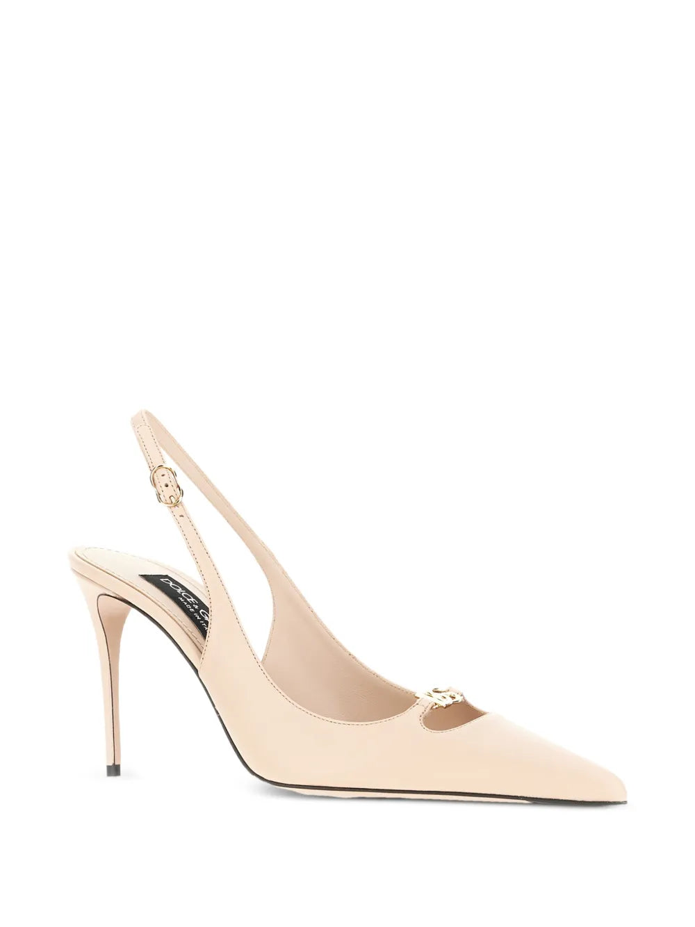 Dolce & Gabbana zapatillas con tira trasera