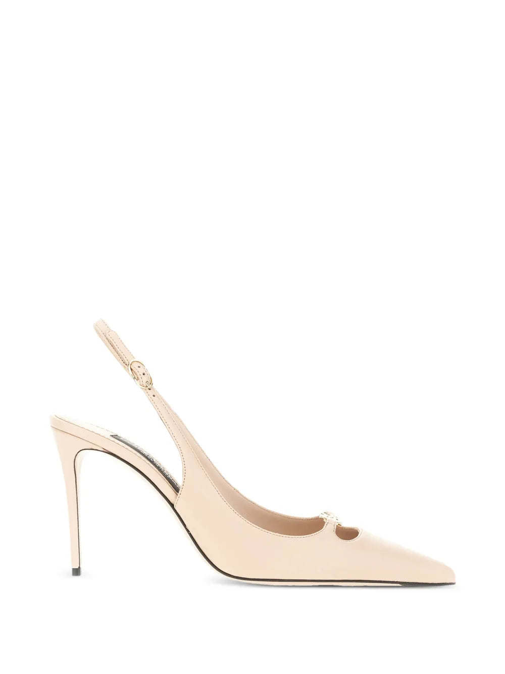 Dolce & Gabbana zapatillas con tira trasera