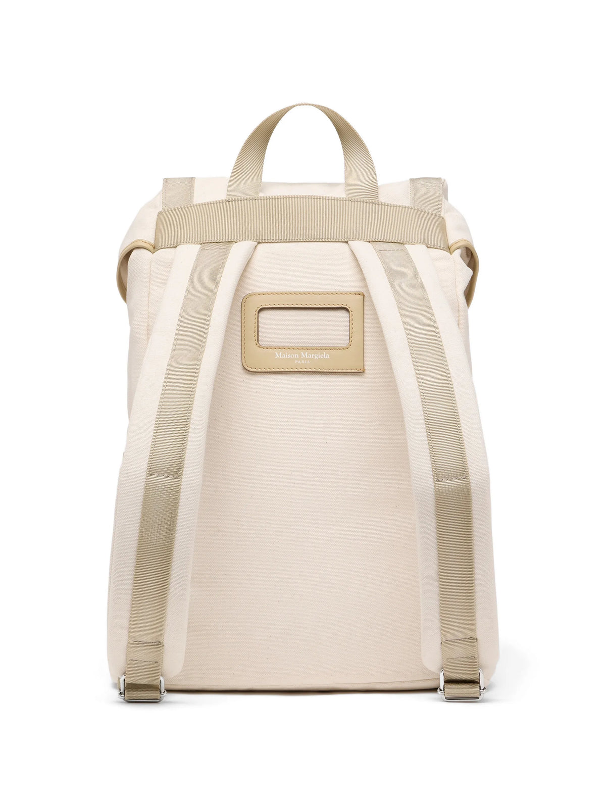 Maison Margiela mochila con cordones - Neutro - imagen 3