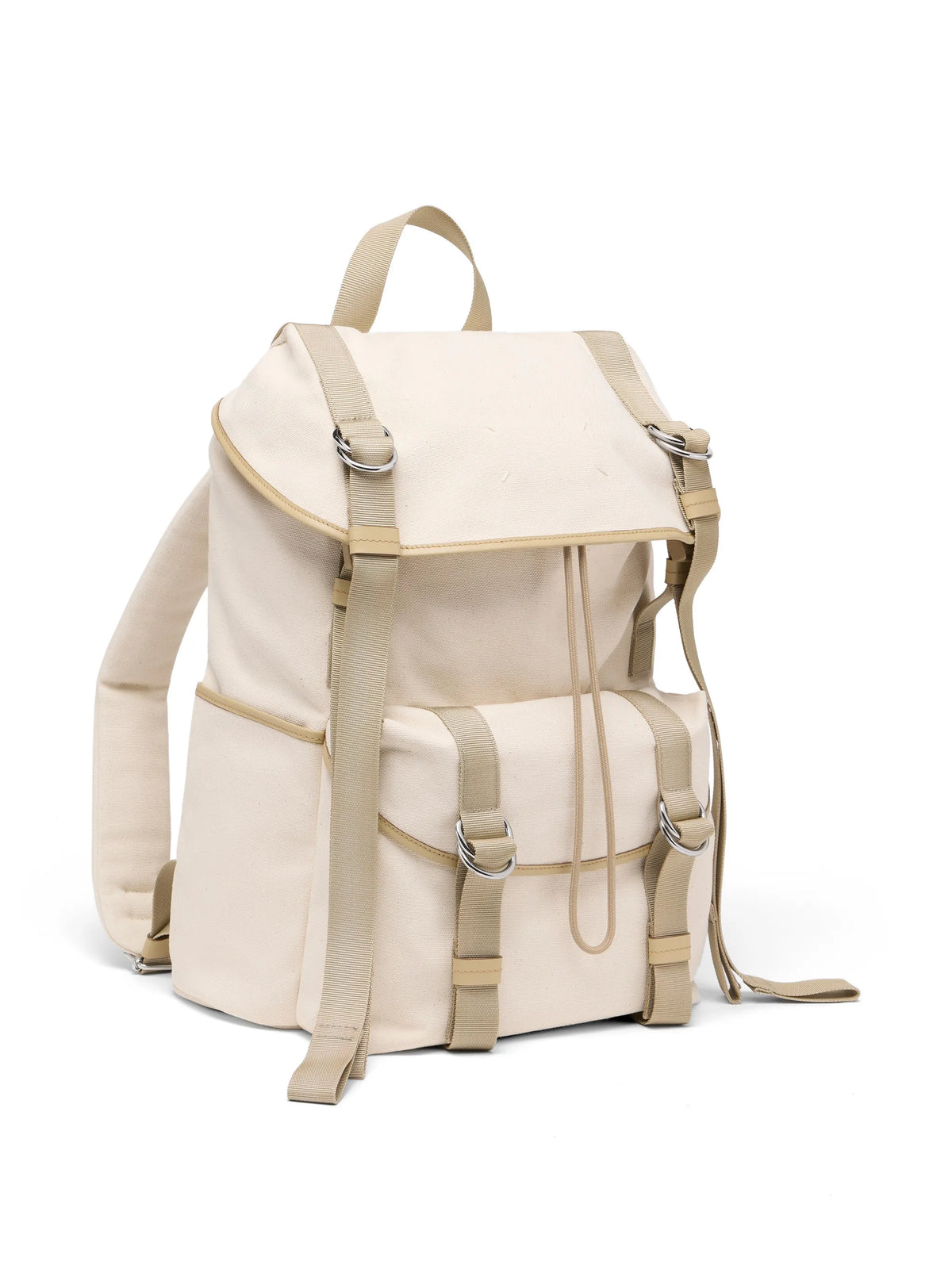 Maison Margiela mochila con cordones - Neutro - imagen 4