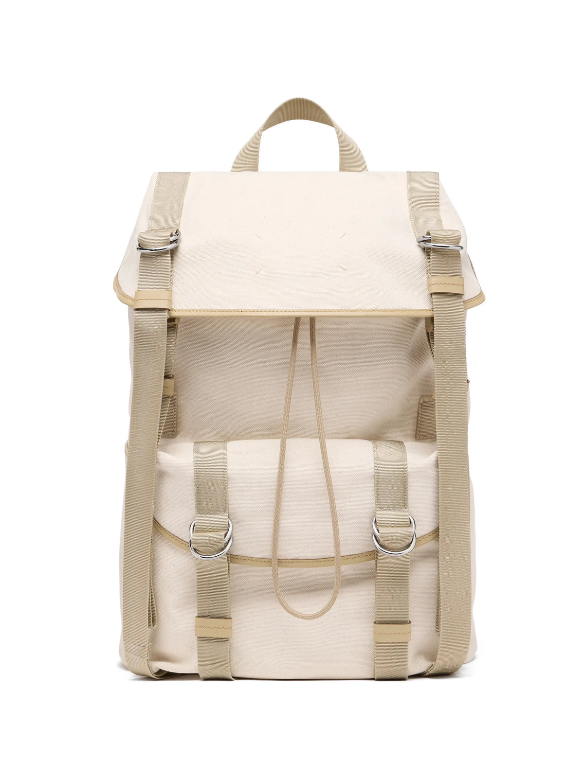 Maison Margiela mochila con cordones - Neutro - imagen 1