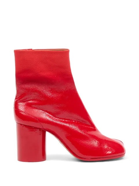 Maison Margiela botines Tabi - Rojo - vista 1
