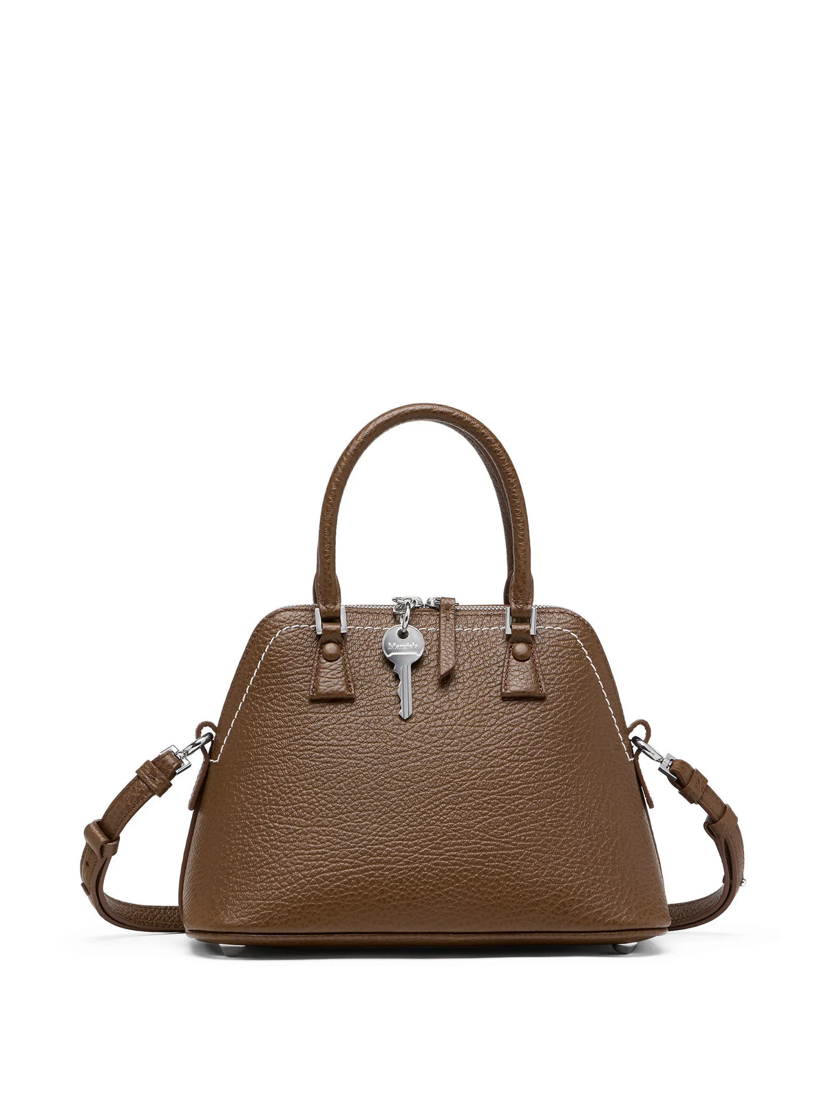 Maison Margiela tote 5AC mini - Marrón - imagen 3