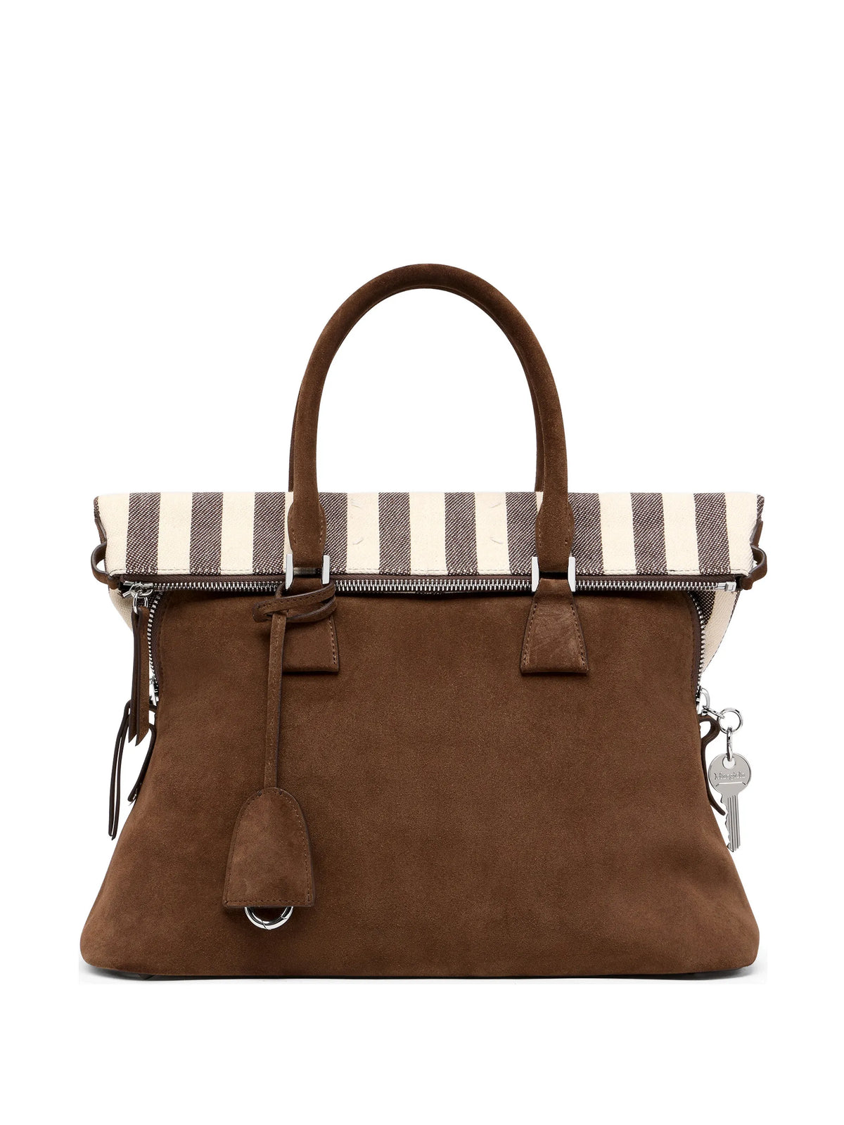 Maison Margiela tote 5AC mediana - Marrón - imagen 1