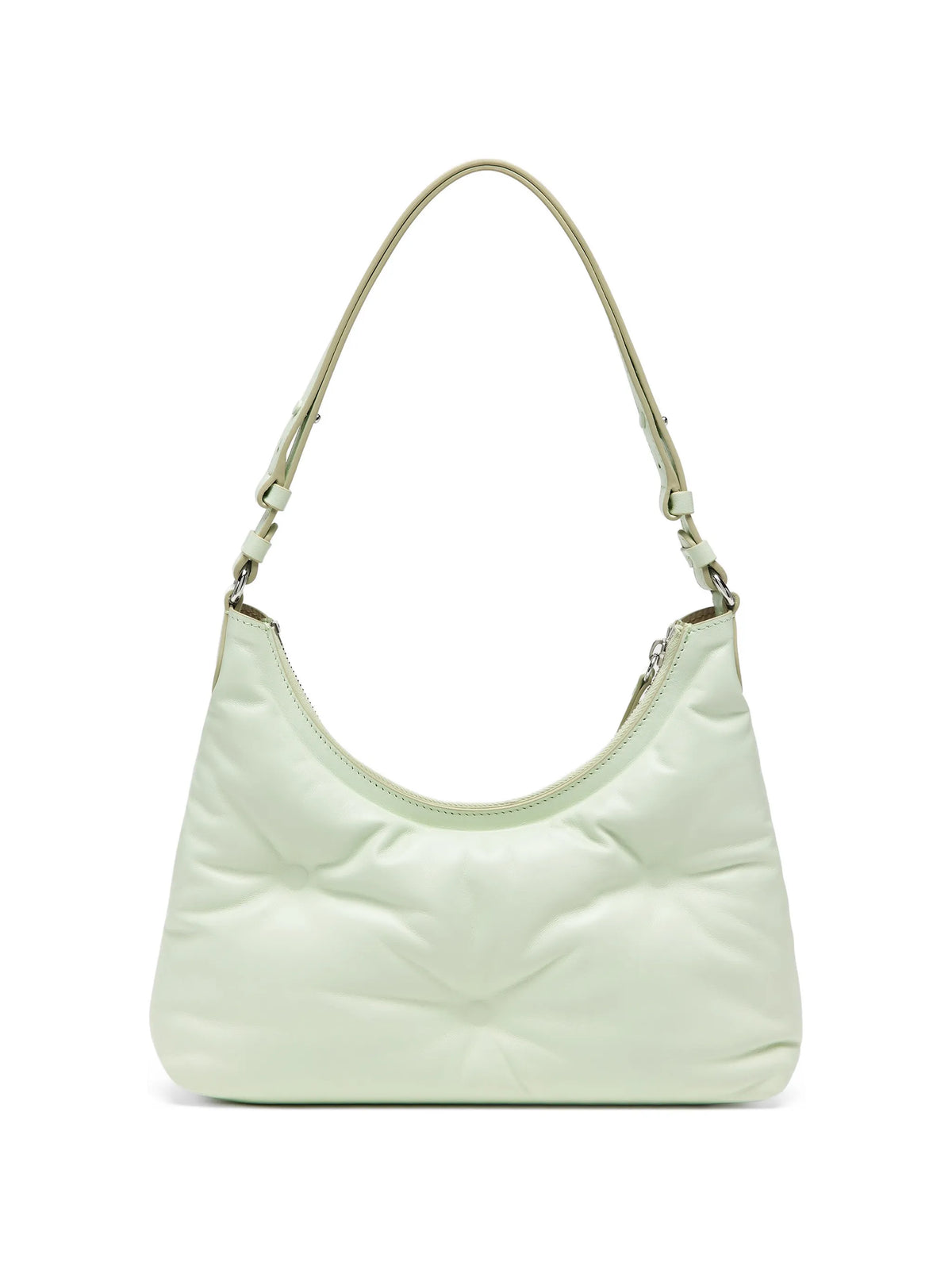 Maison Margiela bolsa de hombro capitonada - Verde - imagen 3