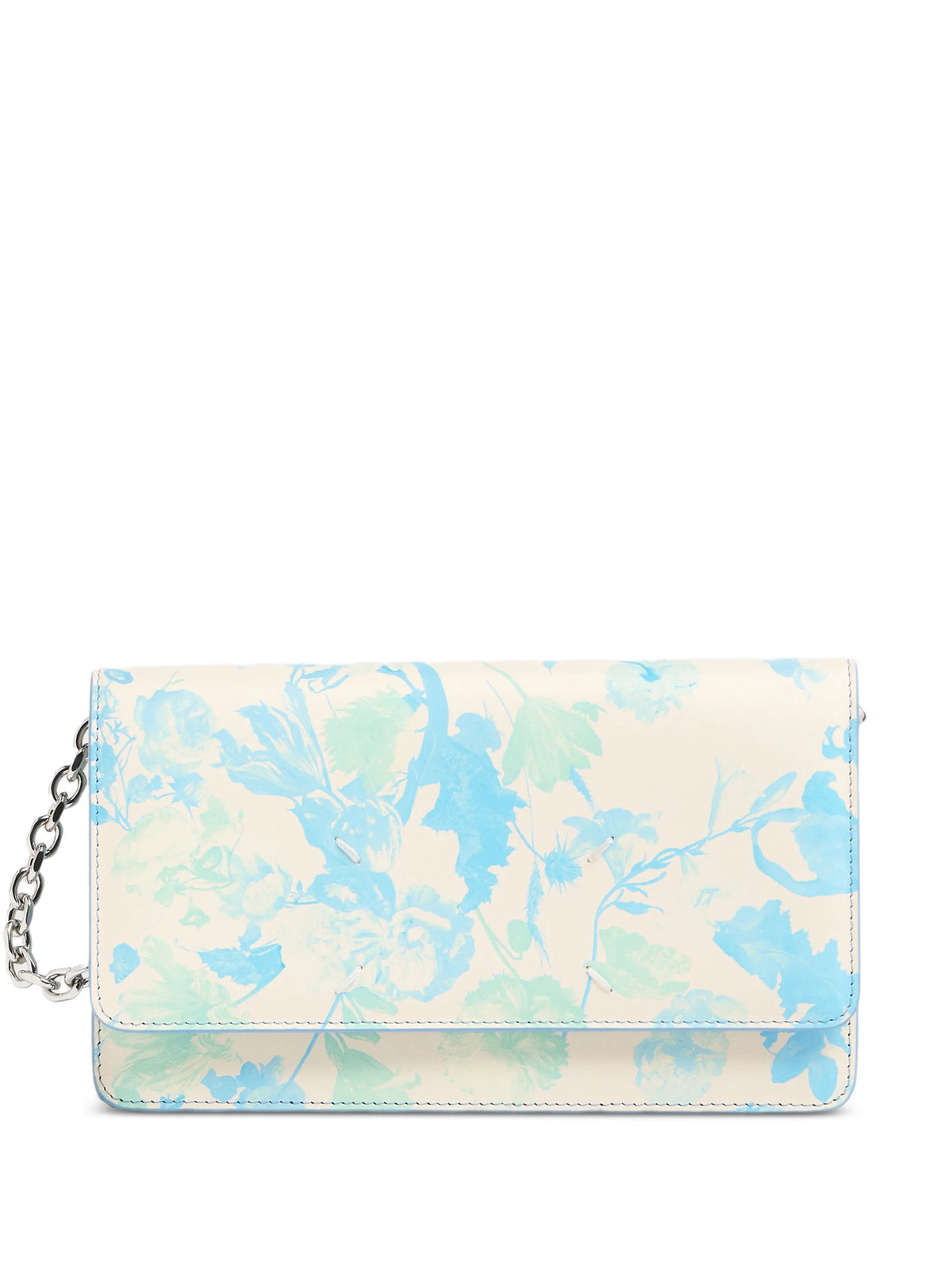 Maison Margiela bolsa crossbody con motivo floral - Neutro - imagen 1