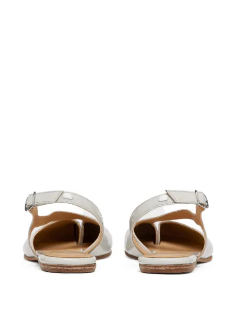 Maison Margiela sandalias Tabi - Blanco - vista 2