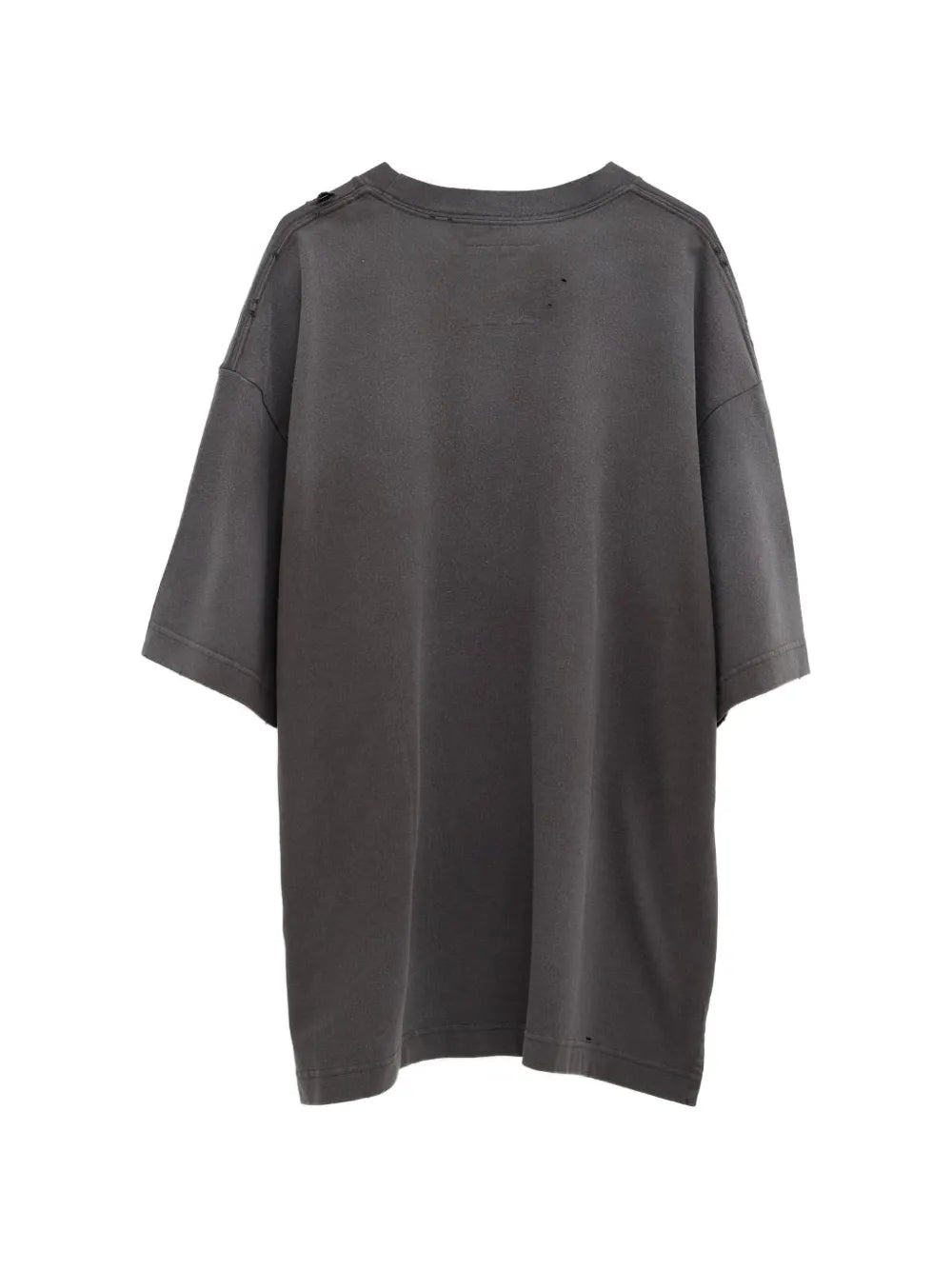 Maison MIHARA YASUHIRO playera con estampado gráfico - gris
