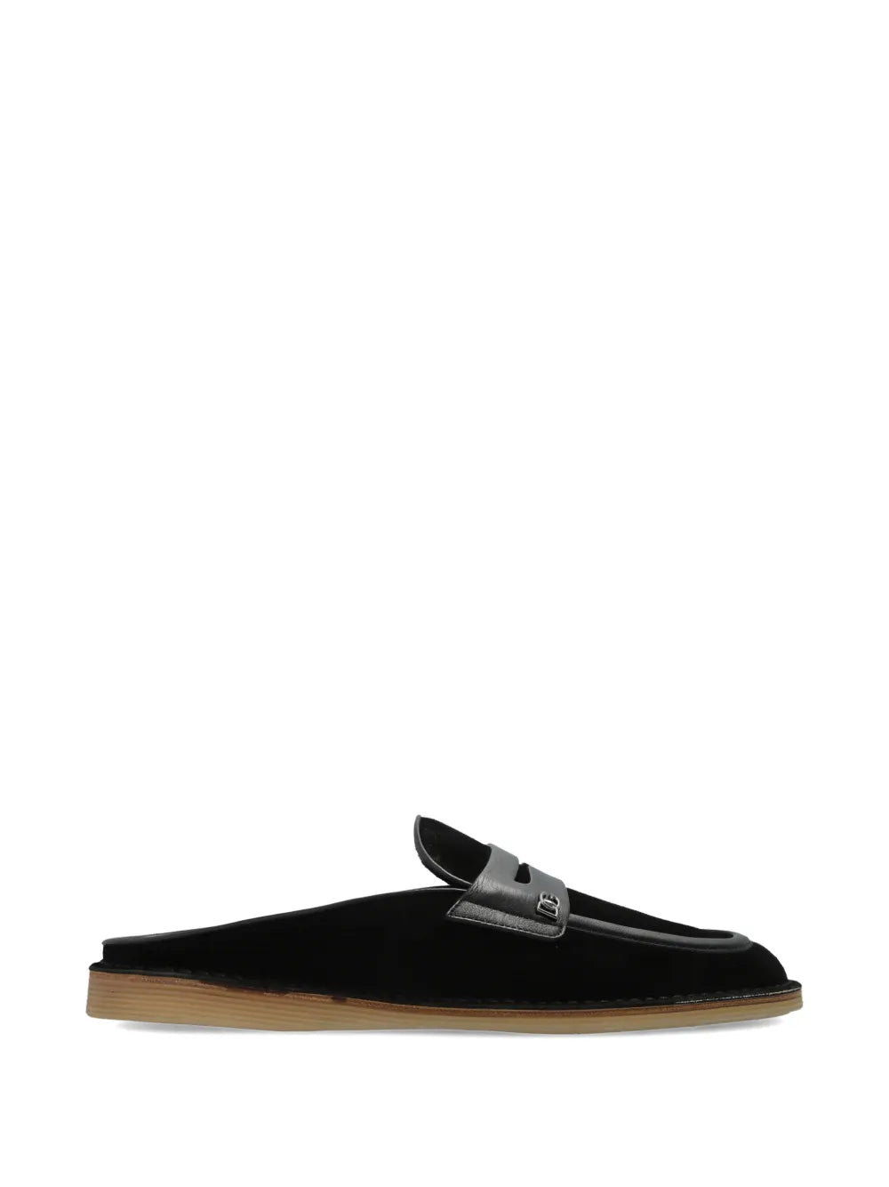 Dolce & Gabbana mules de gamuza