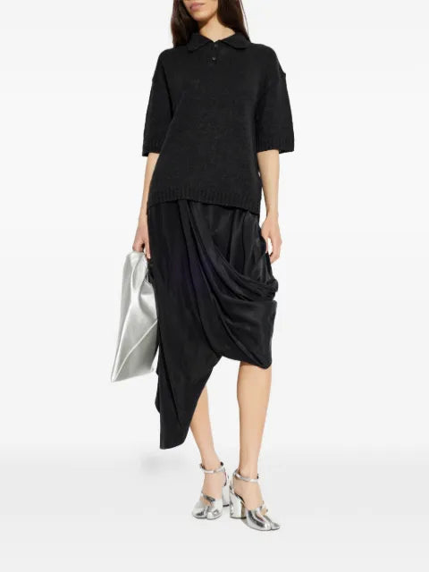 Maison Margiela playera tipo polo Gardening Hemp - imagen 2
