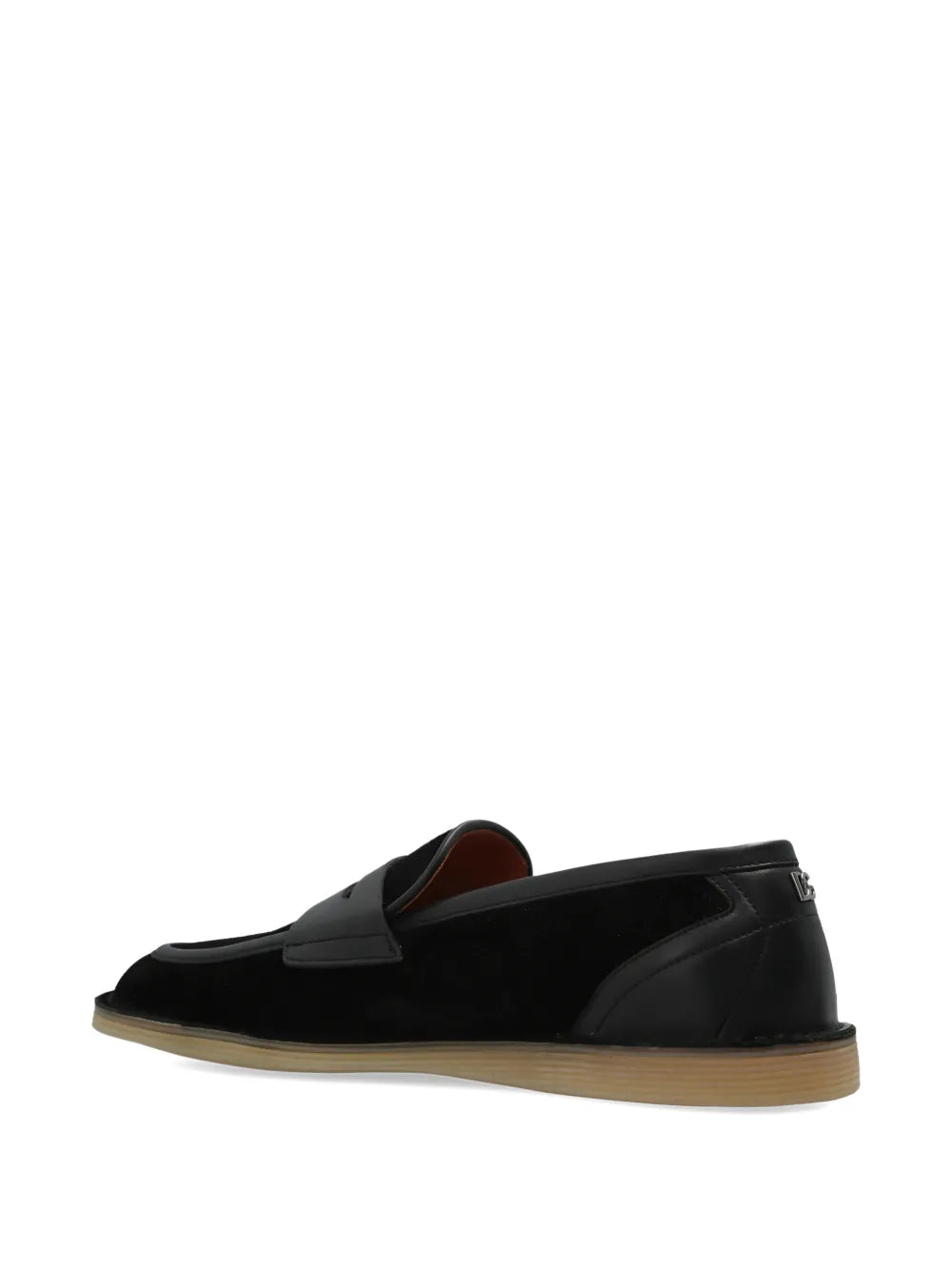 Dolce & Gabbana mocasines de piel