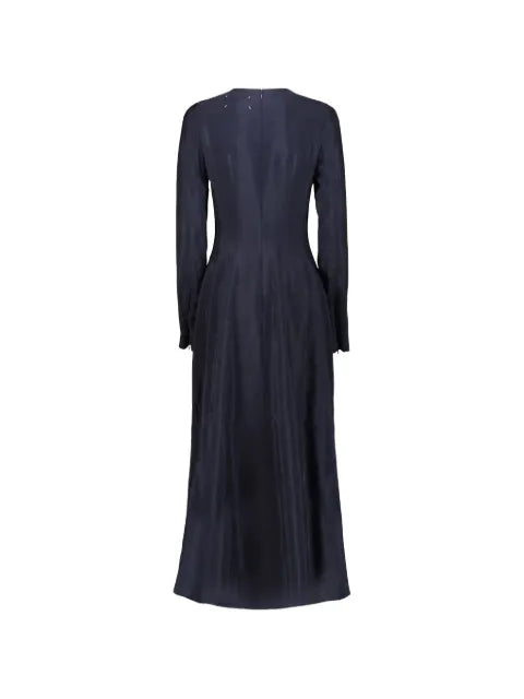 Maison Margiela vestido largo manga larga - imagen 2