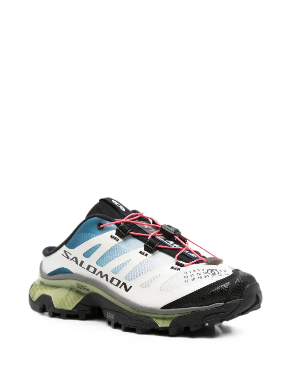 MM6 Maison Margiela X Salomon x Salomon sneaker mules - Blanco - imagen 2