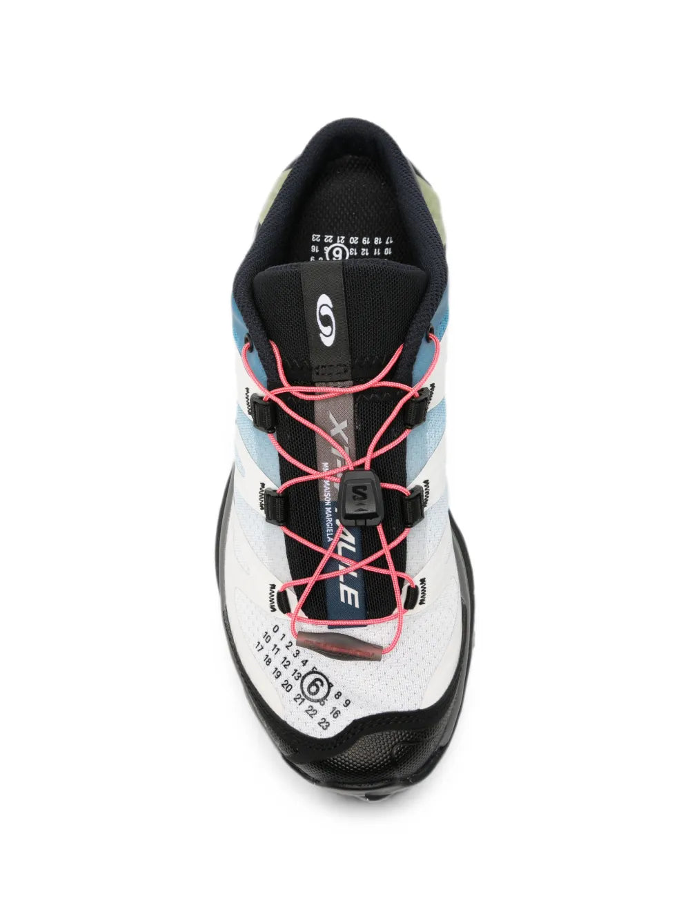 MM6 Maison Margiela X Salomon x Salomon sneaker mules - Blanco - imagen 4