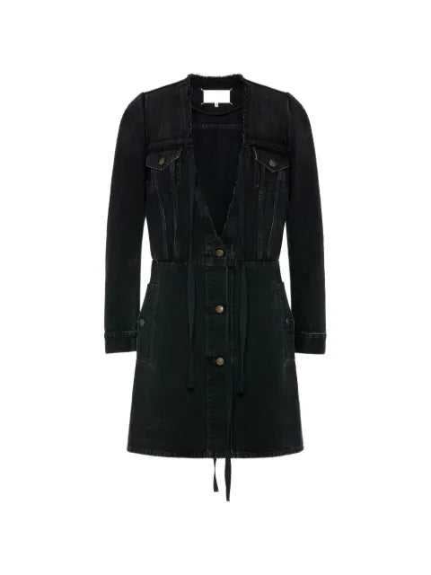 Maison Margiela chamarra de mezclilla - imagen 1