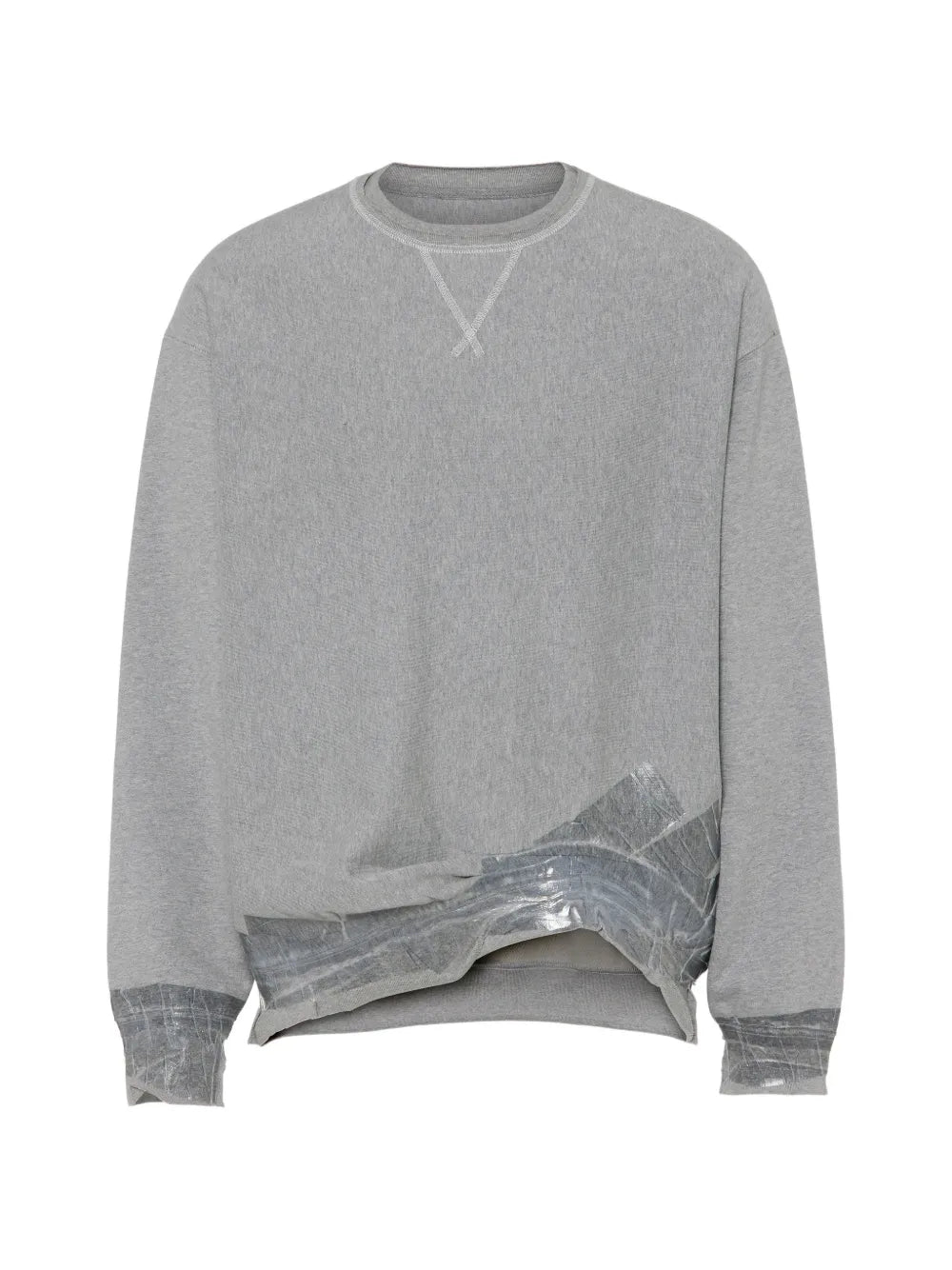 Maison Margiela sudadera manga larga - Gris - imagen 1