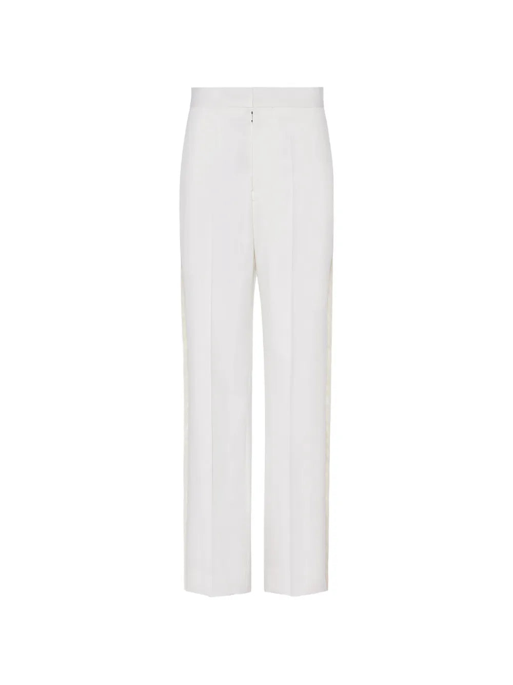 Maison Margiela pantalones con costuras prensadas - Blanco - imagen 1