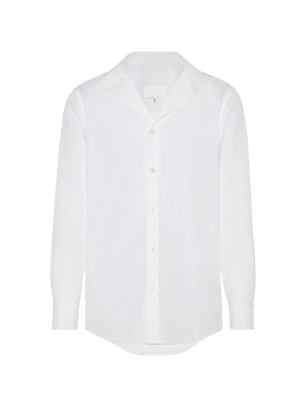 Maison Margiela camisa de algodón - Blanco - imagen 1