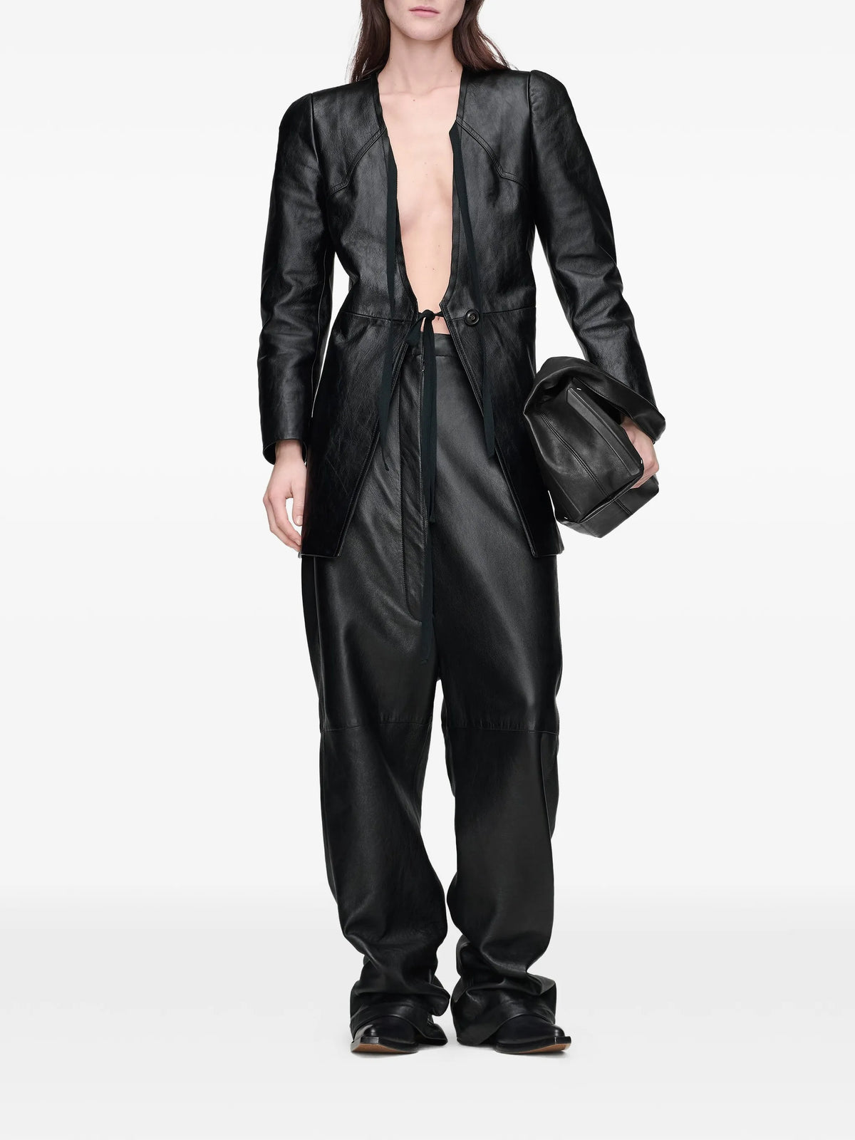Maison Margiela bolsa Box mediana - Negro - imagen 2