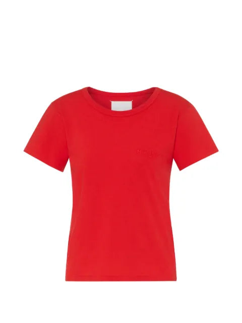 Maison Margiela playera de algodón - imagen 1