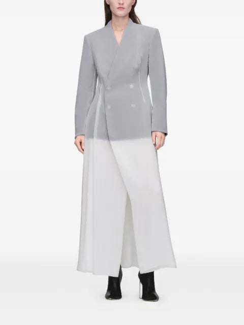 Maison Margiela vestido midi manga larga - imagen 2