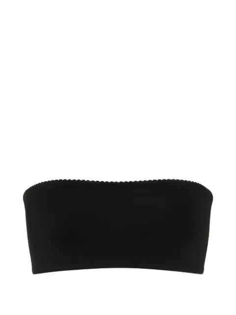 Maison Margiela top estilo bandeau strapless - imagen 1