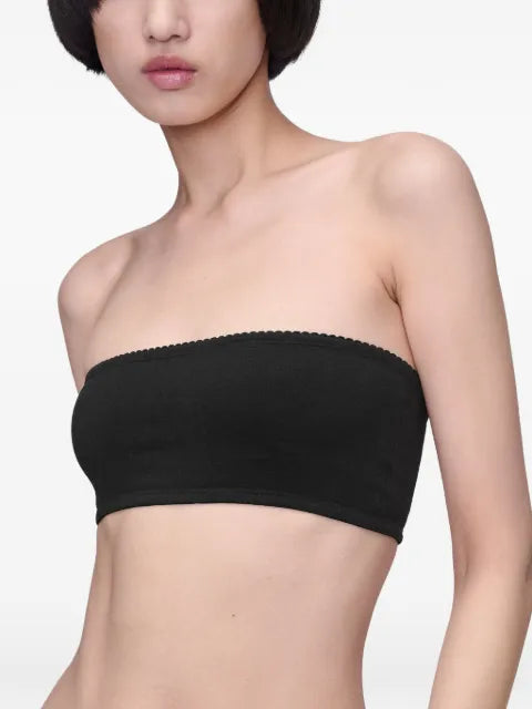 Maison Margiela top estilo bandeau strapless - imagen 2