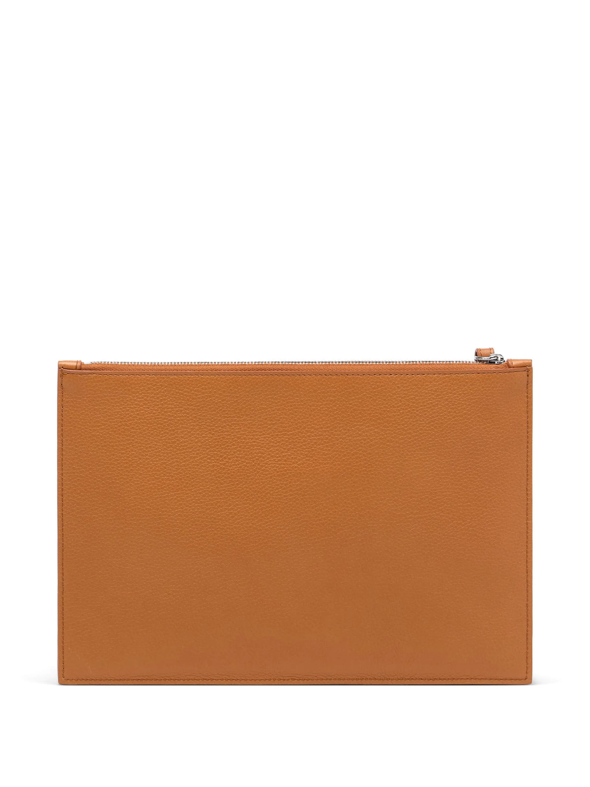 Maison Margiela cartera de piel con detalle de costuras - Marrón - imagen 3