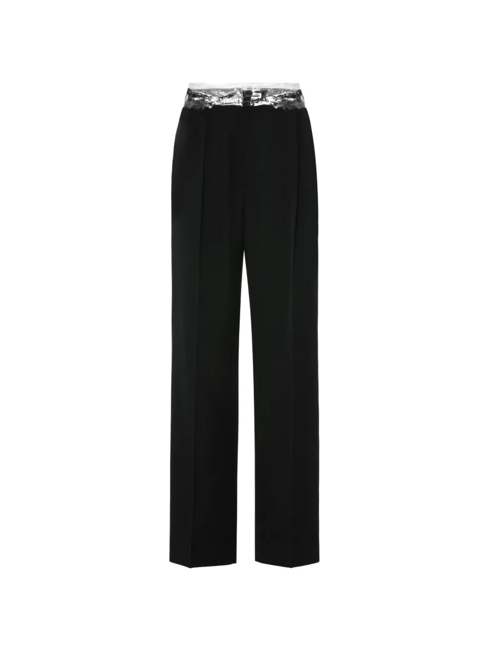 Maison Margiela pantalones con bolsillos - Negro - imagen 1