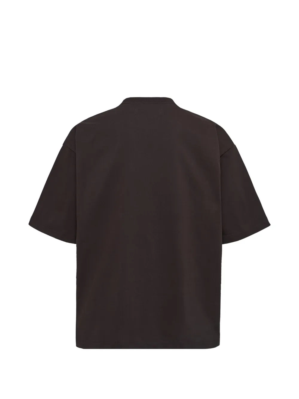 Maison MIHARA YASUHIRO playera manga corta - marrón