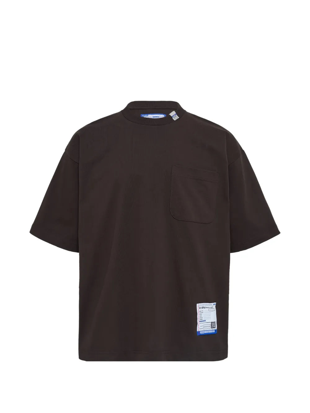 Maison MIHARA YASUHIRO playera manga corta - marrón