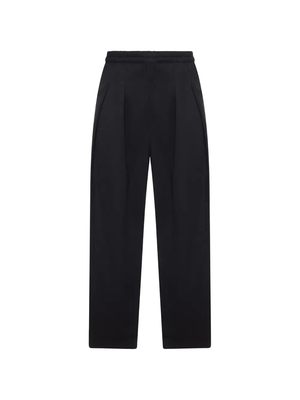 Maison Margiela pantalones con pretina elástica - Negro - imagen 1