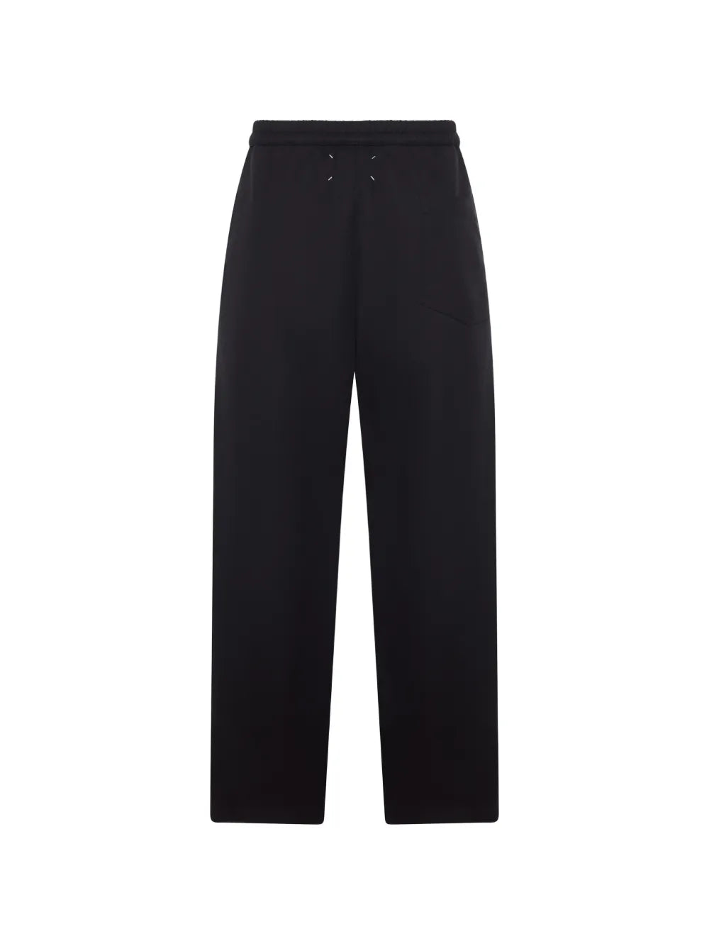 Maison Margiela pantalones con pretina elástica - Negro - imagen 2