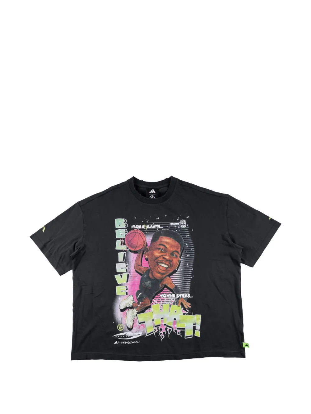 HELLSTAR playera Anthony Edwards negra | Farfetch 34381327