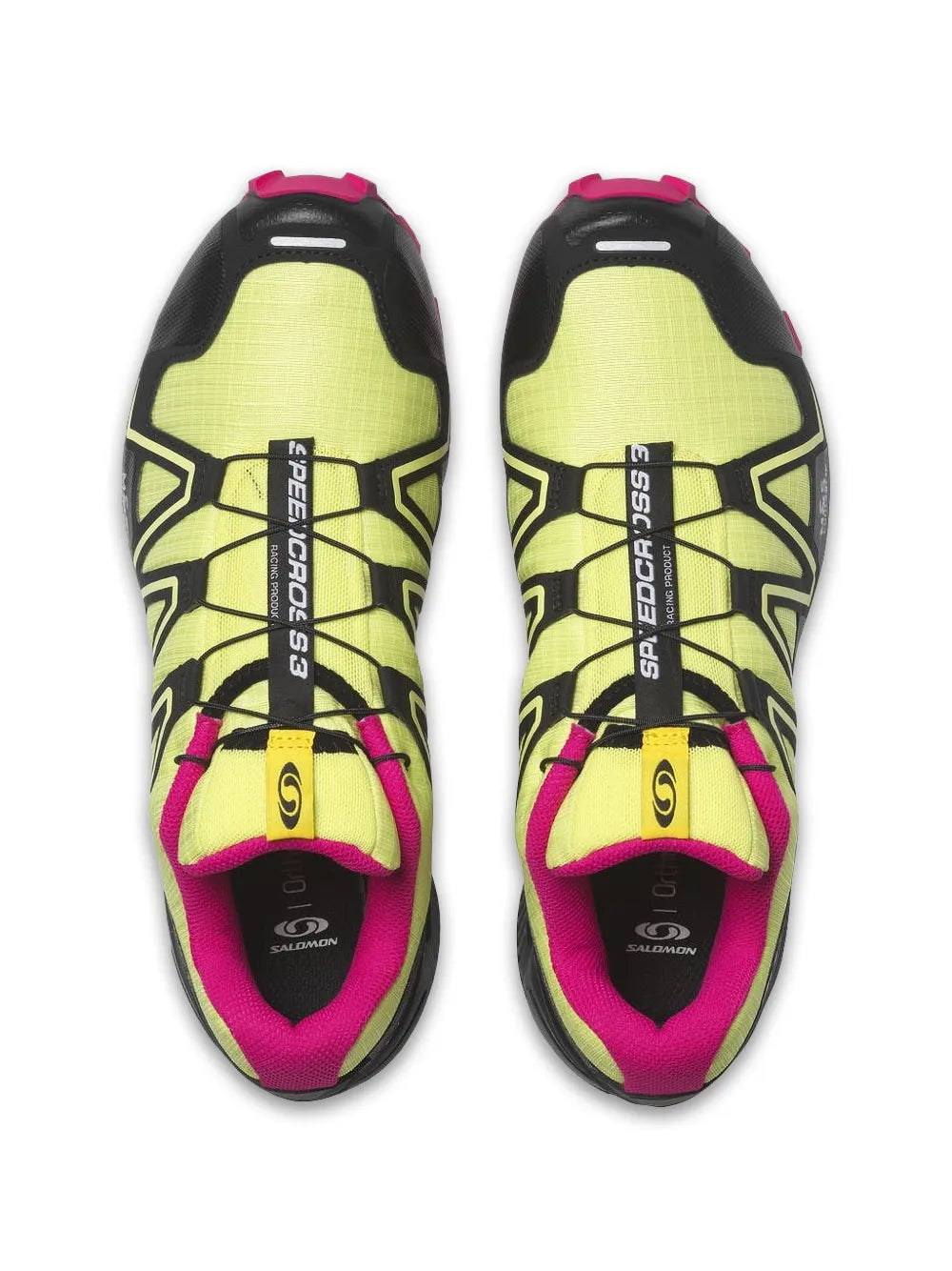 Salomon tenis Speedcross 3 - Amarillo - imagen 2