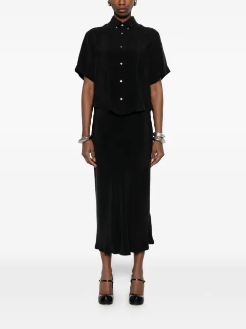 Maison Margiela camisa deshilachada - imagen 2