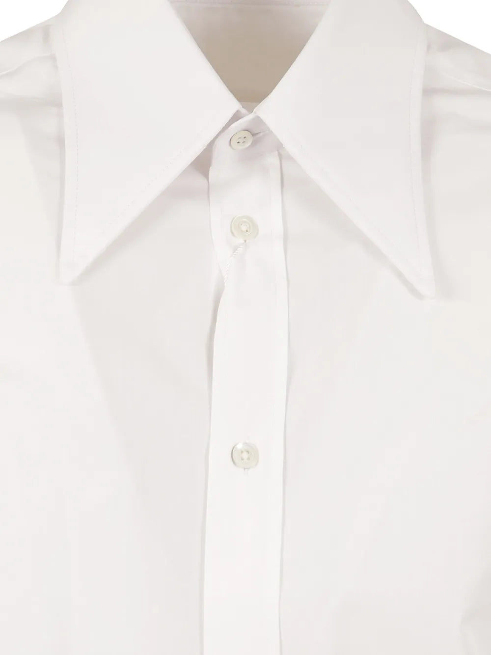 Maison Margiela camisa con botones - Blanco - imagen 3